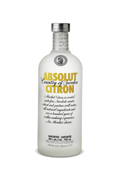 Absolut Citron Vodka 1l