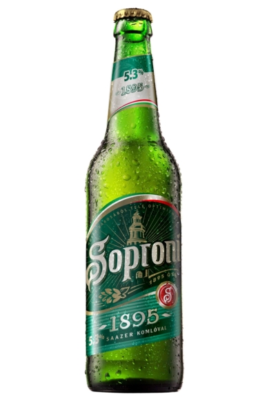 Soproni 1895 üv. 0,5l
