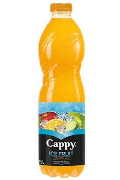 Cappy Ice Fruit Narancs 1,5l