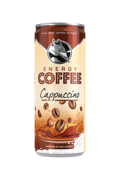 Energy Coffee Capuccino 0,25l