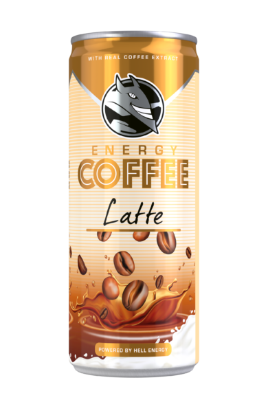 Energy Coffee Latte 0,25l
