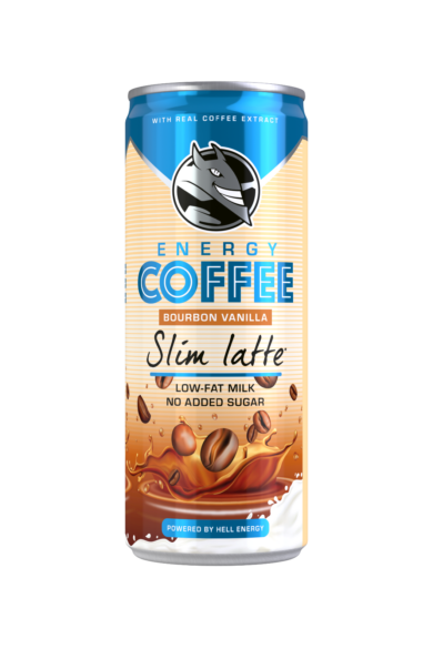 Energy Coffee Slim Latte 0,25l