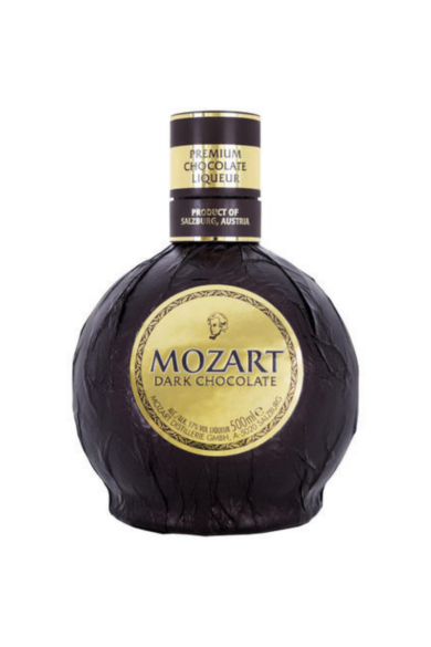 Mozart Krémlikőr Black Chocolate 0,5l