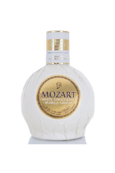 Mozart Krémlikőr White Chocolate 0,5l