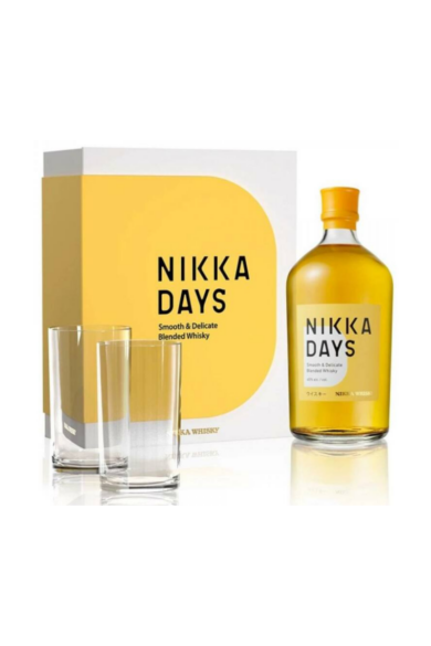 Nikka Days Whisky DD.+Pohár 0,7l