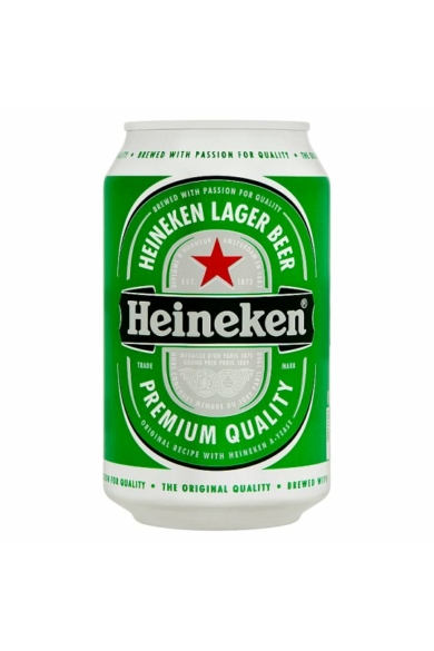 Heineken dob. 0,33l