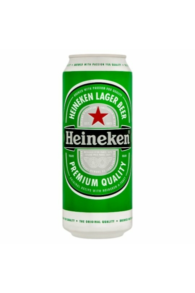 Heineken dob. 0,5l