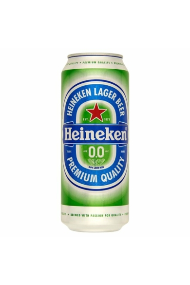 Heineken 0% dob. 0,5l