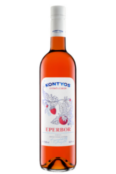 Kontyos Eperbor 0,75l