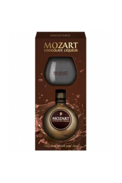 Mozart Csokoládé Likőr +1 pohár 0,7l