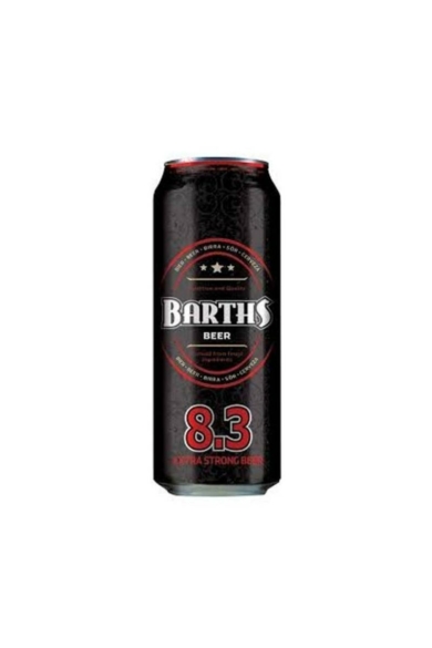 Barths Extra Strong 8,3% 0,5l