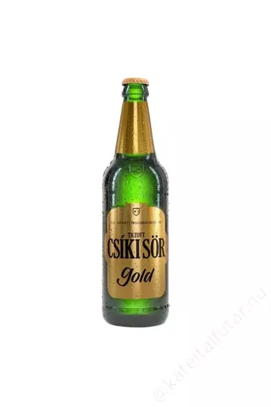 Csíki Gold Sör 0,5l