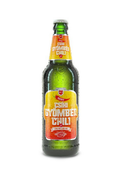 Csíki Chili Gyömbér üv 0,5l