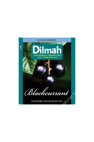 Dilmah Blackcurrant Feketeribizli Tea 50g
