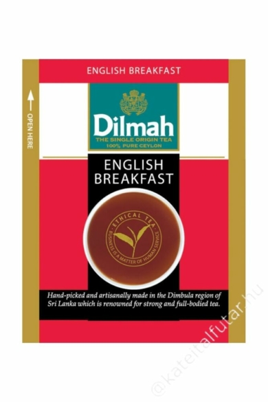 Dilmah English Breakfast Tea 50g