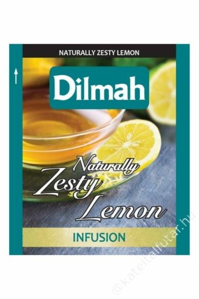 Dilmah Naturally Zesty Lemon 37,5g