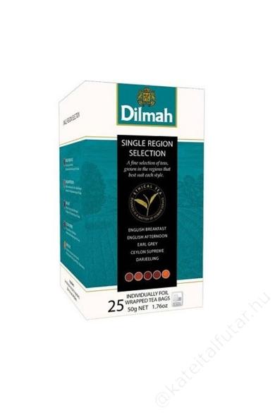 Dilmah Variety Black Tea 50g
