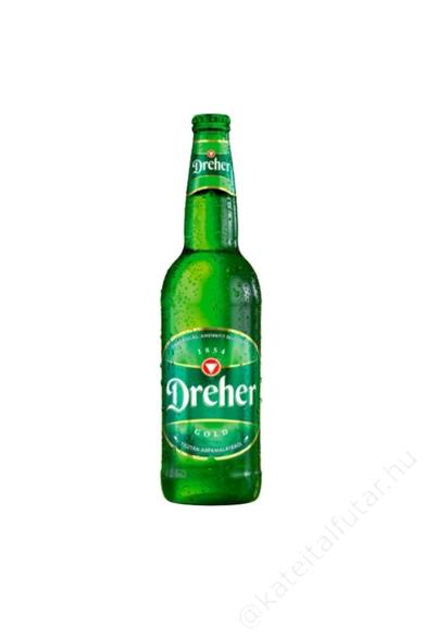 Dreher Gold üveges 0,5l