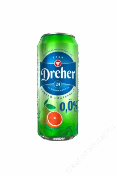Dreher 24 Pomelo-Grapefruit dob. 0,5l