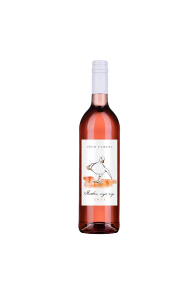 Tóth Ferenc Márton-rosé 0,75l