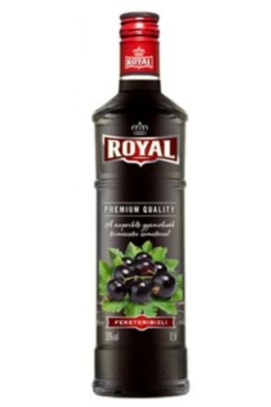 Royal Ízesített Feketeribizli 0,5l