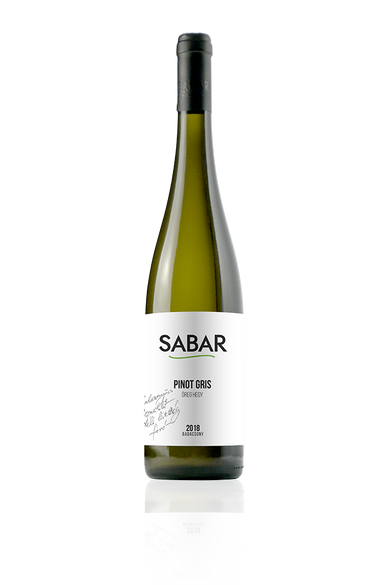 Sabar Pinot Gris 0,75l