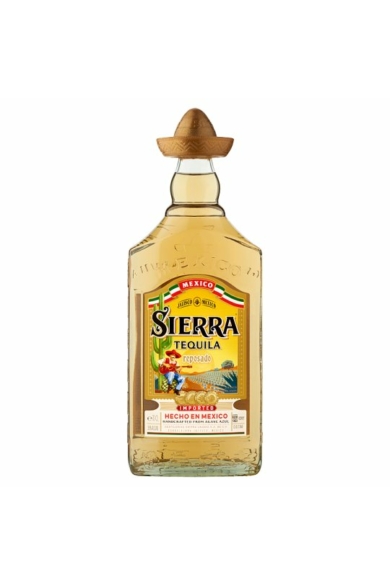Sierra Gold Tequila 0,5l